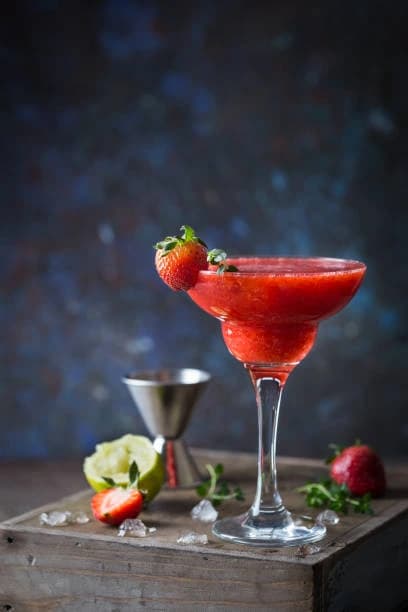 Frozen Strawberry Daiquiri