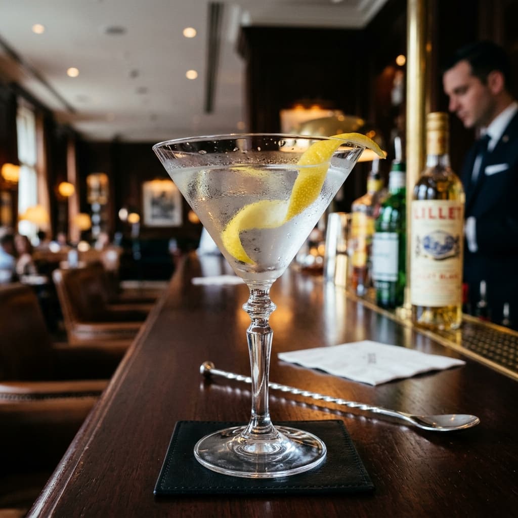 Vesper Martini