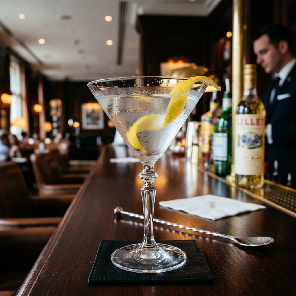 Vesper Martini